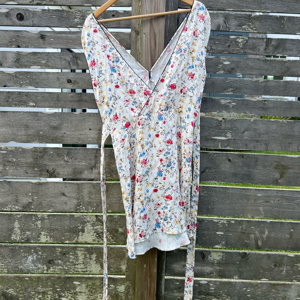 Doen Floral Mini Dress - Multicolor